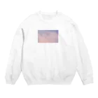 castellaのファンタジーな空 Crew Neck Sweatshirt