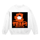 koichiogawaのカルカソンヌTRAPS Crew Neck Sweatshirt