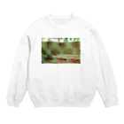 Catcatの猫ミッケ！ Crew Neck Sweatshirt