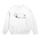 sept lapinsののびーる子うさぎちゃん Crew Neck Sweatshirt