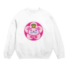 原田専門家のパ紋No.3390 明日香 Crew Neck Sweatshirt