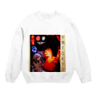 適正手続きの保障 (バンド)の劣悪TOKYOグッズ Crew Neck Sweatshirt