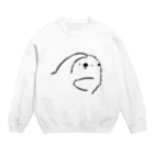 kogomi ｜ こごみのラッコ Crew Neck Sweatshirt