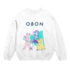 がくまこ・グッド・チョイス商会のOBON Crew Neck Sweatshirt