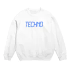 Day_and_postersのTechno  Crew Neck Sweatshirt