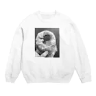 happy_25chanの台湾ドーナツ(甜甜圈) Crew Neck Sweatshirt