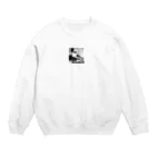 Buccoworthのbuccoworth_logo_ste Crew Neck Sweatshirt