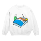 はちよんごのぱじゃま Crew Neck Sweatshirt