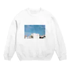 clearfishの沖縄の青空 Crew Neck Sweatshirt