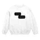 プレベのピックアップのプレベピックアップ Crew Neck Sweatshirt