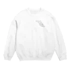 pknalbumenのきくけこか Crew Neck Sweatshirt