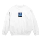 ponoの天の川銀河 Crew Neck Sweatshirt