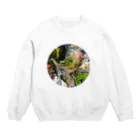 1945_hgの山脈 Crew Neck Sweatshirt