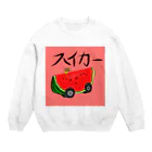 Da-tsuru storeのスイカー Crew Neck Sweatshirt