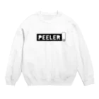 Creative store MのPEELER-09 Crew Neck Sweatshirt