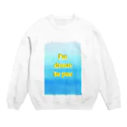 Meow__35のDrawn Crew Neck Sweatshirt