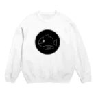 さらだふれんずの●しんぷるまぐろぼ● Crew Neck Sweatshirt