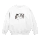 ykrのにゅ〜ねいる Crew Neck Sweatshirt