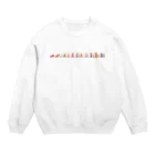 山崎 泰佑の寿司ドミノ Crew Neck Sweatshirt