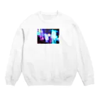 maaya2107の夜天 Crew Neck Sweatshirt