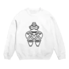 ムエックネのドグウ② Crew Neck Sweatshirt