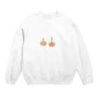 yorimichiのたまねぎ Crew Neck Sweatshirt