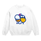 原田専門家のパ紋No.2792 いしぐろ Crew Neck Sweatshirt