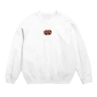 SAGEの食べ物 Crew Neck Sweatshirt