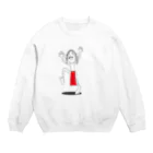 あさずきのOh!殿様 Crew Neck Sweatshirt