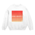 rbabyのSIM플 is BEAUTY Crew Neck Sweatshirt