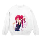 桜瀬 ゆきな@本垢(CAS主)の桜瀬 ゆきなマグカップ・Tシャツ Crew Neck Sweatshirt