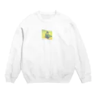 くぼどうぶつえんハジマザいきたかったのいんこ2 Crew Neck Sweatshirt