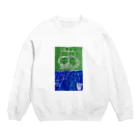 0samu_kuritaのDoguuuuuuuu Crew Neck Sweatshirt