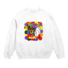 きひみハマめのハッピーハロウィン！カボちゃん♪ Crew Neck Sweatshirt