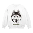 ぱぱぬいのアフリカケンネル Crew Neck Sweatshirt