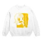 あかそんshop のcomeback summer girl Crew Neck Sweatshirt