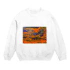 chameleon.closetの橙だいたい Crew Neck Sweatshirt