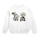 🐹カンダちゃんワールド🐹のミニカンダちゃん Crew Neck Sweatshirt