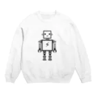 ムエックネのロボ Crew Neck Sweatshirt