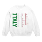 フォーヴァのITALY Crew Neck Sweatshirt