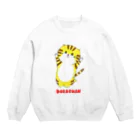 クサカイ商店のどらちゃん わーい！ Crew Neck Sweatshirt