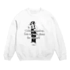 ikomaaaの浮世絵×維駒 期間限定生産 Original アイテム Crew Neck Sweatshirt