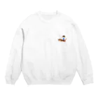 myyk960530の空翔る Crew Neck Sweatshirt