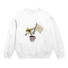 Hamako-の下克上 Crew Neck Sweatshirt