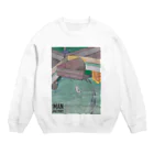 MAN FACTORYの脳内日記 〜 チョコケーキ いる？〜 Crew Neck Sweatshirt