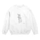 はるまき くじらの踏切コアラ Crew Neck Sweatshirt