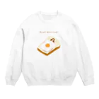 ないものねだりのおいしい睡眠 Crew Neck Sweatshirt