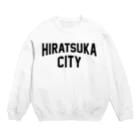 JIMOTO Wear Local Japanの平塚市 HIRATSUKA CITY スウェット