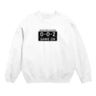 YMYのゲームスタート リコーズ Crew Neck Sweatshirt