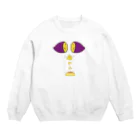 potetoaiのスイートポテトの誕生 Crew Neck Sweatshirt